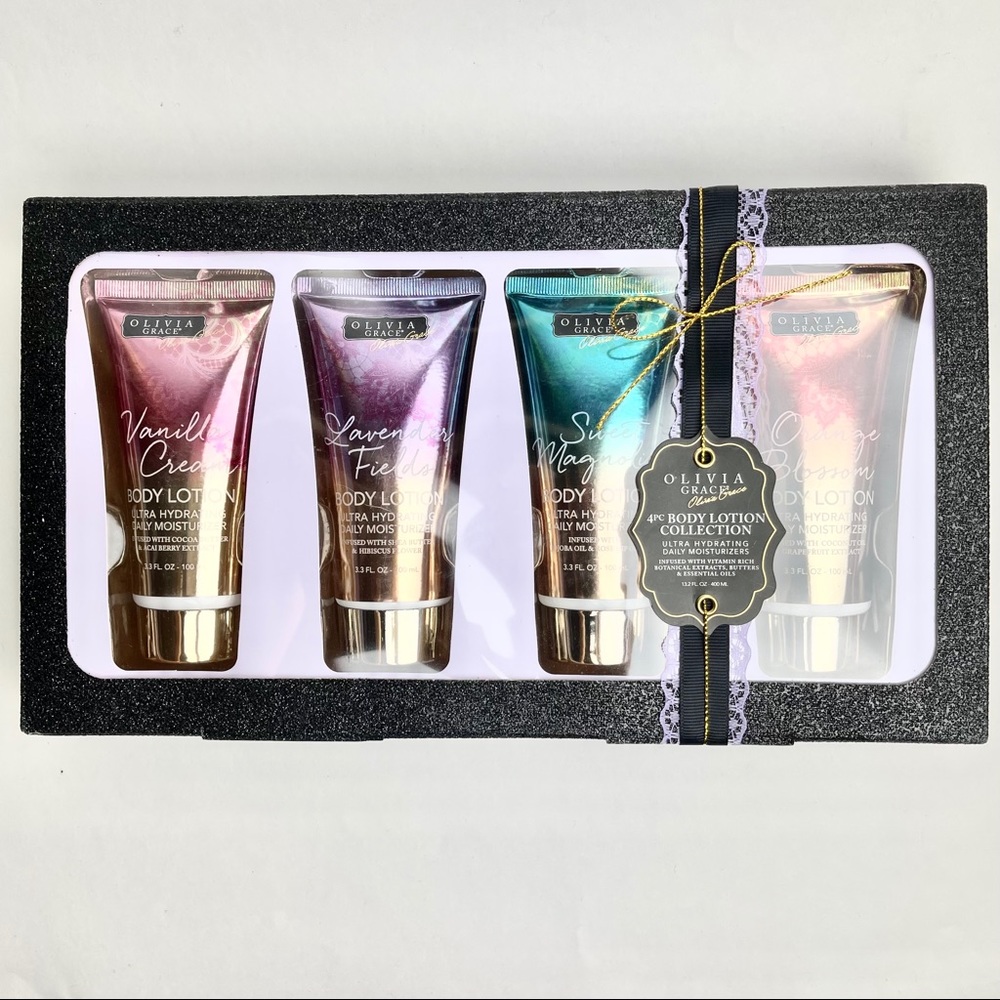 OLIVIA GRACE Body 4-pc. Body Lotion Collection